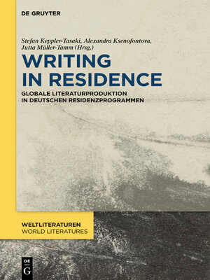 cover image of Writing in Residence